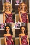 JAMIEshow - JAMIEshow - Grand Entrance Ginnie wig - парик